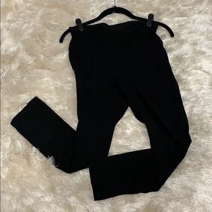 WHBM Ponte leggings M short